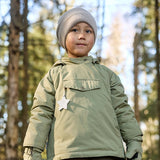 Mini A Ture - Wang fleece lined winter jacket - Aloe green - Princess and the Pea Boutique