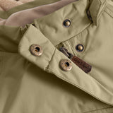 Mini A Ture - Wang fleece lined winter jacket - Aloe green - Princess and the Pea Boutique