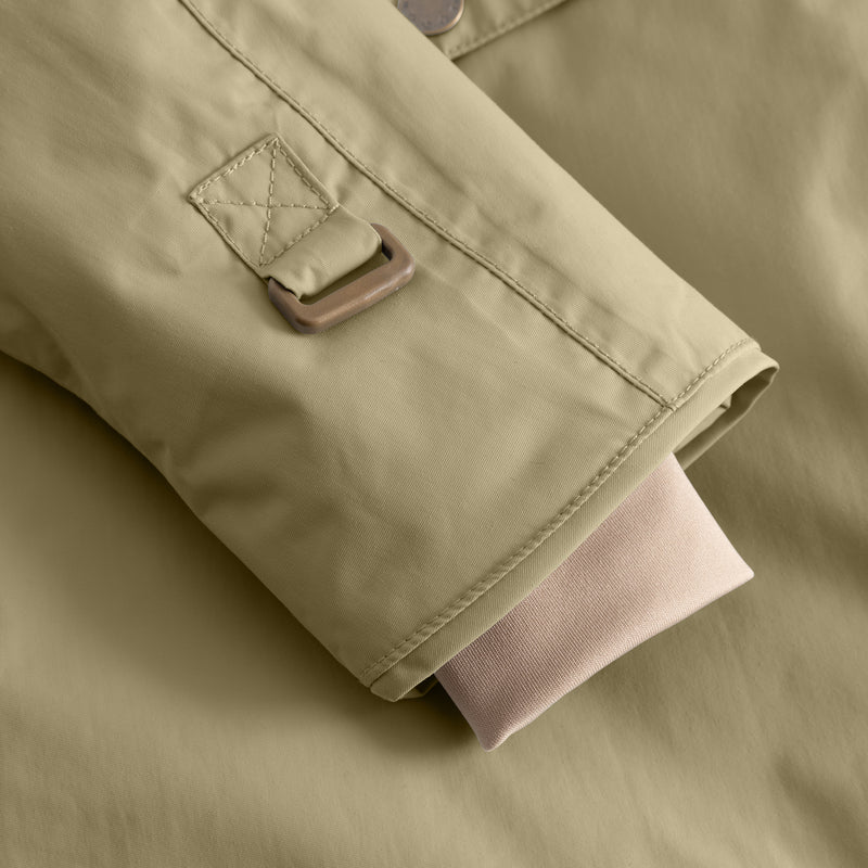 Mini A Ture - Wang fleece lined winter jacket - Aloe green - Princess and the Pea Boutique