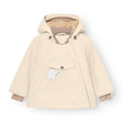 Mini A Ture - Wang fleece lined winter jacket - Angora cream - Princess and the Pea Boutique