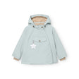 Mini A Ture - Wang fleece lined winter jacket - Baby blue - Princess and the Pea Boutique