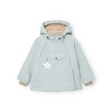 Mini A Ture - Wang fleece lined winter jacket - Baby blue - Princess and the Pea Boutique