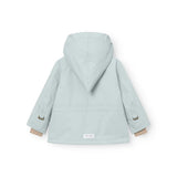 Mini A Ture - Wang fleece lined winter jacket - Baby blue - Princess and the Pea Boutique