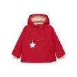 Mini A Ture - Wang fleece lined winter jacket - Chili pepper - Princess and the Pea Boutique