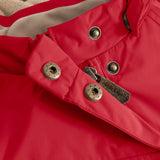 Mini A Ture - Wang fleece lined winter jacket - Chili pepper - Princess and the Pea Boutique