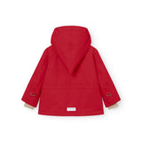 Mini A Ture - Wang fleece lined winter jacket - Chili pepper - Princess and the Pea Boutique