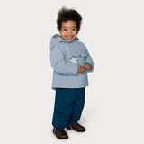 Mini A Ture - Wang fleece lined winter jacket - Citadel blue - Princess and the Pea Boutique