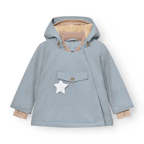 Mini A Ture - Wang fleece lined winter jacket - Citadel blue - Princess and the Pea Boutique