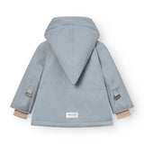 Mini A Ture - Wang fleece lined winter jacket - Citadel blue - Princess and the Pea Boutique