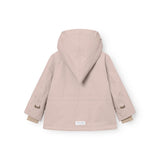Mini A Ture - Wang fleece lined winter jacket - Cloudy rose - Princess and the Pea Boutique