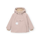 Mini A Ture - Wang fleece lined winter jacket - Cloudy rose - Princess and the Pea Boutique