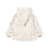 Mini A Ture - Wang fleece lined winter jacket - Falling winter leaf - Princess and the Pea Boutique