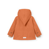 Mini A Ture - Wang fleece lined winter jacket - Leather brown - Princess and the Pea Boutique