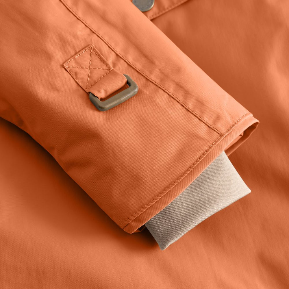 Mini A Ture - Wang fleece lined winter jacket - Leather brown - Princess and the Pea Boutique