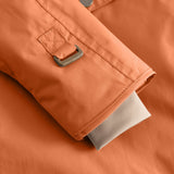 Mini A Ture - Wang fleece lined winter jacket - Leather brown - Princess and the Pea Boutique
