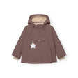 Mini A Ture - Wang fleece lined winter jacket - Peppercorn plum - Princess and the Pea Boutique