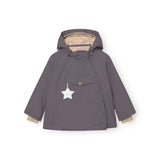 Mini A Ture - Wang fleece lined winter jacket - Plum kitten - Princess and the Pea Boutique