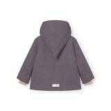 Mini A Ture - Wang fleece lined winter jacket - Plum kitten - Princess and the Pea Boutique