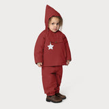 Mini A Ture - Wang fleece lined winter jacket - Red merlot - Princess and the Pea Boutique