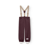 Mini A Ture - Wilas Snow Pants - Fudge aubergine - Princess and the Pea Boutique