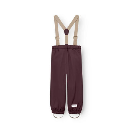 Mini A Ture - Wilas Snow Pants - Fudge aubergine - Princess and the Pea Boutique