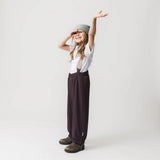 Mini A Ture - Wilas Snow Pants - Fudge aubergine - Princess and the Pea Boutique