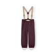 Mini A Ture - Wilas Snow Pants - Fudge aubergine - Princess and the Pea Boutique