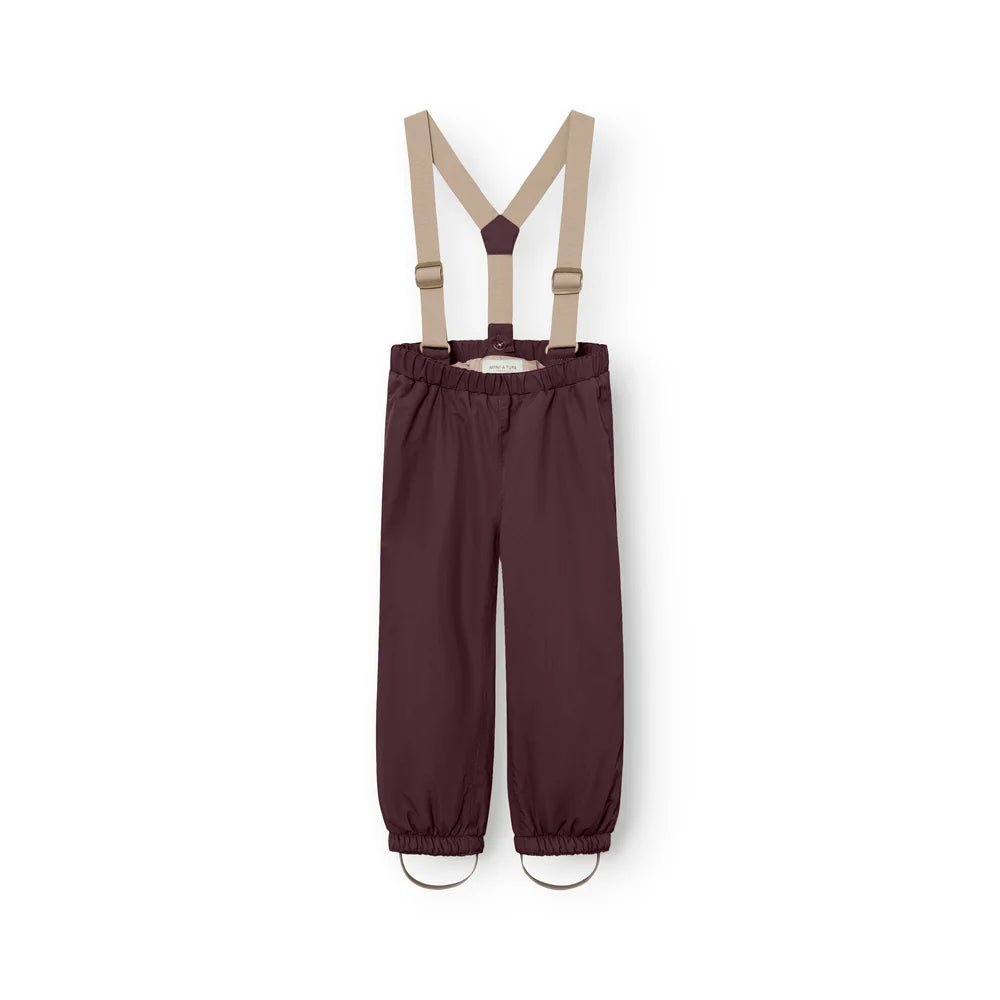 Mini A Ture - Wilas Snow Pants - Fudge aubergine - Princess and the Pea Boutique