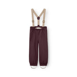 Mini A Ture - Wilas Snow Pants - Fudge aubergine - Princess and the Pea Boutique