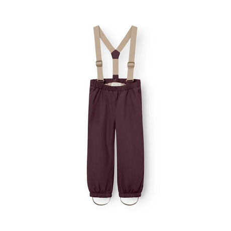 Mini A Ture - Wilas Snow Pants - Fudge aubergine - Princess and the Pea Boutique