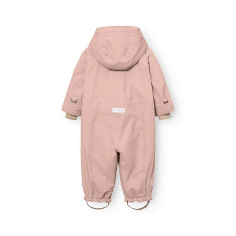 Mini A Ture - Wisti fleece lined snowsuit - Adobe rose - Princess and the Pea Boutique