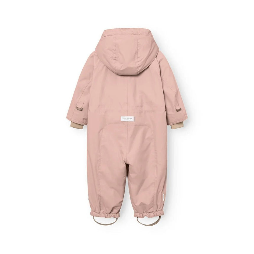 Mini A Ture - Wisti fleece lined snowsuit - Adobe rose - Princess and the Pea Boutique