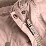 Mini A Ture - Wisti fleece lined snowsuit - Adobe rose - Princess and the Pea Boutique
