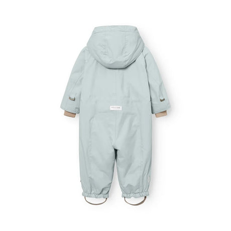 Mini A Ture - Wisti fleece lined snowsuit - Baby blue - Princess and the Pea Boutique