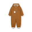 Mini A Ture - Wisti fleece lined snowsuit - Brown sugar - Princess and the Pea Boutique
