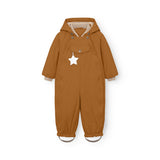 Mini A Ture - Wisti fleece lined snowsuit - Brown sugar - Princess and the Pea Boutique