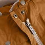 Mini A Ture - Wisti fleece lined snowsuit - Brown sugar - Princess and the Pea Boutique