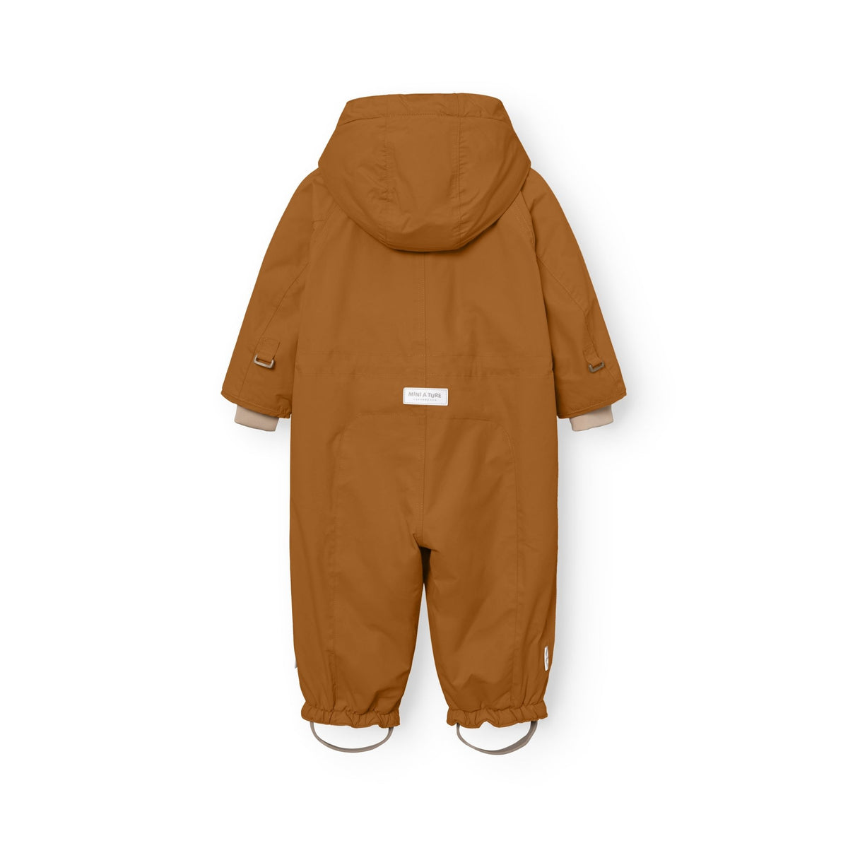 Mini A Ture - Wisti fleece lined snowsuit - Brown sugar - Princess and the Pea Boutique