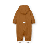 Mini A Ture - Wisti fleece lined snowsuit - Brown sugar - Princess and the Pea Boutique