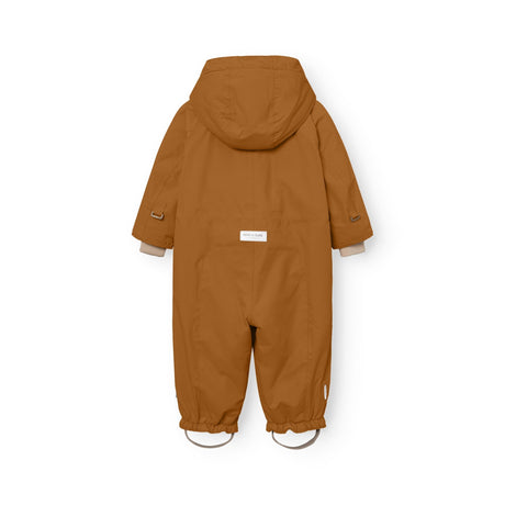 Mini A Ture - Wisti fleece lined snowsuit - Brown sugar - Princess and the Pea Boutique