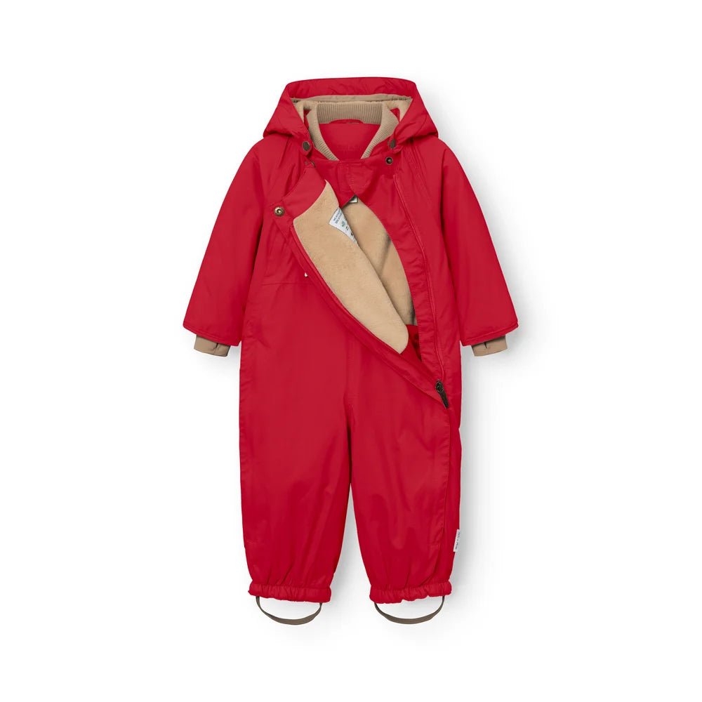 Mini A Ture - Wisti fleece lined snowsuit - Chili pepper - Princess and the Pea Boutique