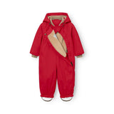 Mini A Ture - Wisti fleece lined snowsuit - Chili pepper - Princess and the Pea Boutique
