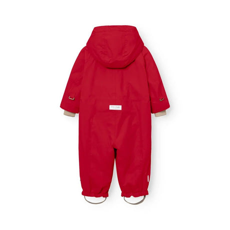 Mini A Ture - Wisti fleece lined snowsuit - Chili pepper - Princess and the Pea Boutique