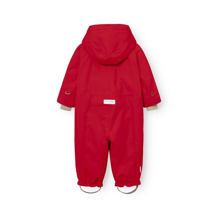 Mini A Ture - Wisti fleece lined snowsuit - Chili pepper - Princess and the Pea Boutique