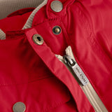 Mini A Ture - Wisti fleece lined snowsuit - Chili pepper - Princess and the Pea Boutique