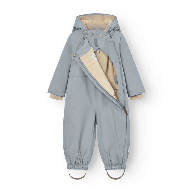 Mini A Ture - Wisti fleece lined snowsuit - Citadel blue - Princess and the Pea Boutique