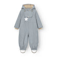 Mini A Ture - Wisti fleece lined snowsuit - Citadel blue - Princess and the Pea Boutique