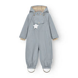 Mini A Ture - Wisti fleece lined snowsuit - Citadel blue - Princess and the Pea Boutique