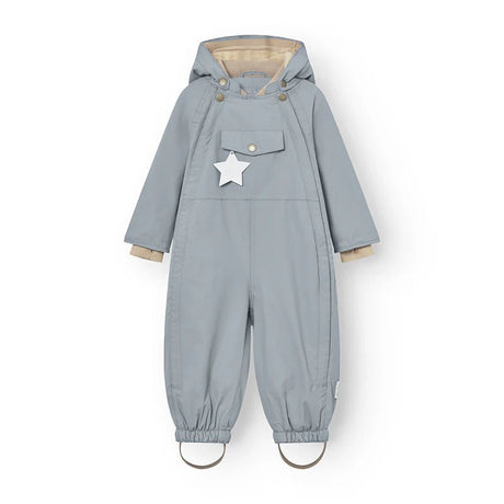 Mini A Ture - Wisti fleece lined snowsuit - Citadel blue - Princess and the Pea Boutique