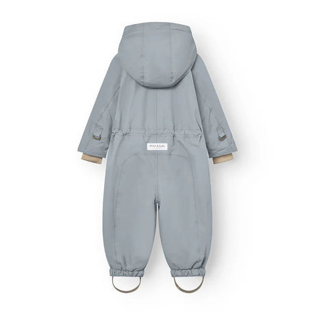 Mini A Ture - Wisti fleece lined snowsuit - Citadel blue - Princess and the Pea Boutique